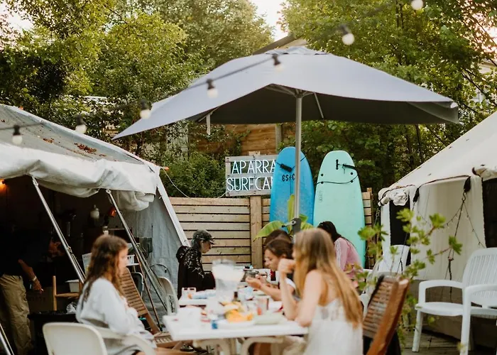 Aparra Surfcamp * Ондр